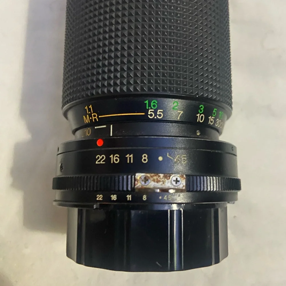 Vintage 70-210mm Camera Lens